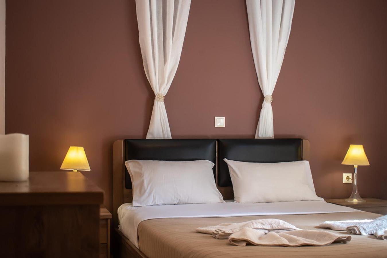 Stratos - Maria House Apartman Hriszí Aktí Haniá Kültér fotó