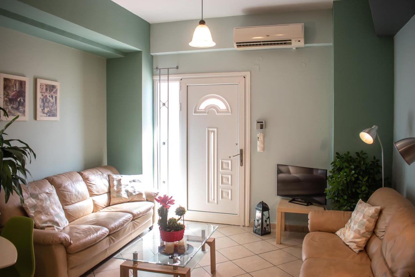 Stratos - Maria House Apartman Hriszí Aktí Haniá Kültér fotó