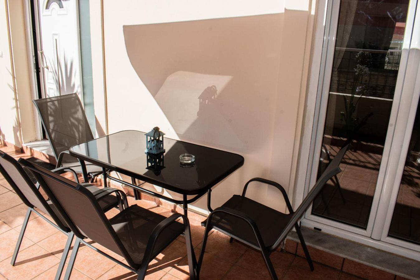 Stratos - Maria House Apartman Hriszí Aktí Haniá Kültér fotó