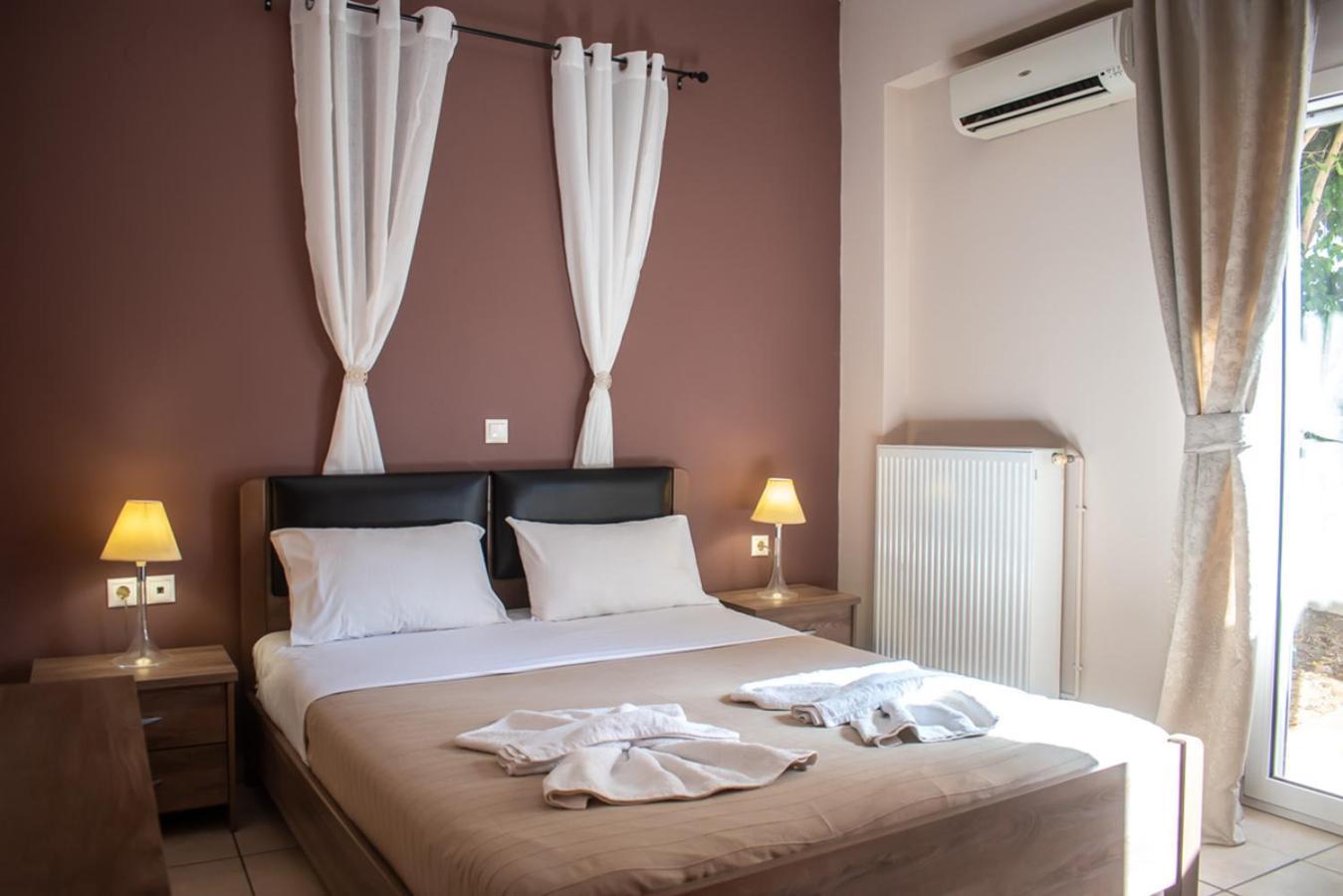 Stratos - Maria House Apartman Hriszí Aktí Haniá Kültér fotó