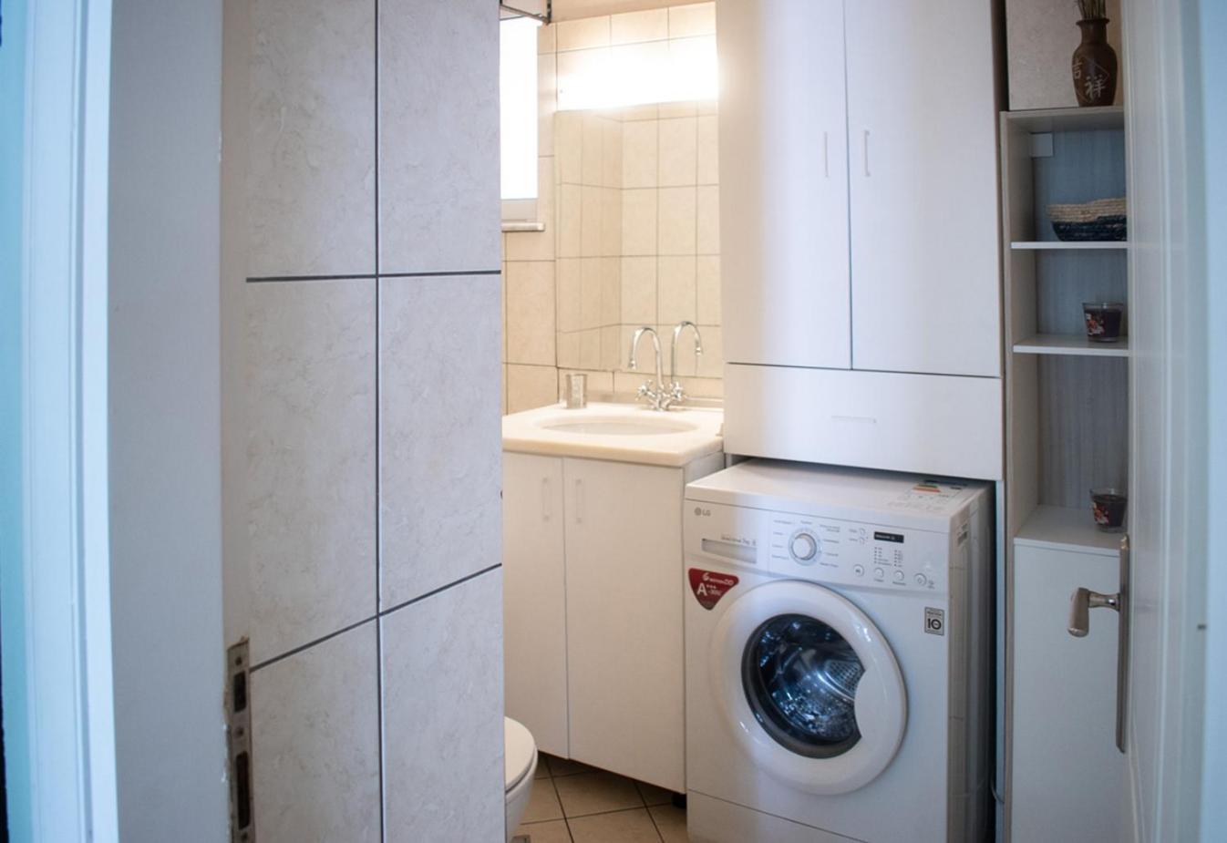 Stratos - Maria House Apartman Hriszí Aktí Haniá Kültér fotó